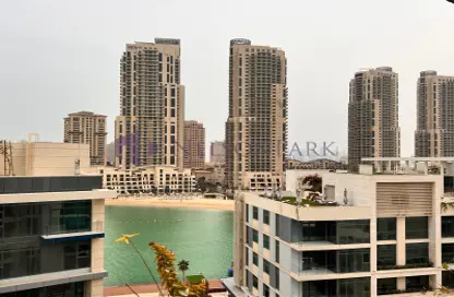 Apartment - 1 Bedroom - 2 Bathrooms for rent in Crystal Residence - The Pearl Island - Doha