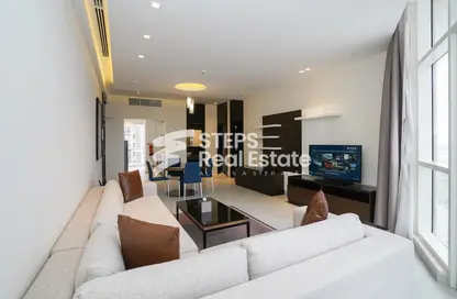 Apartment - 2 Bedrooms - 3 Bathrooms for rent in Lusail City - Lusail