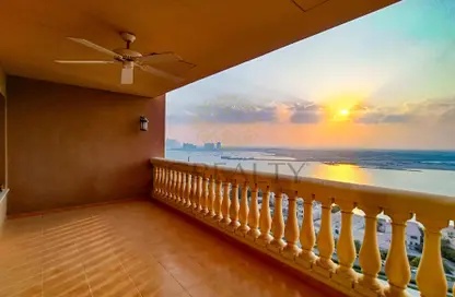 Apartment - 3 Bedrooms - 4 Bathrooms for rent in East Porto Drive - Porto Arabia - The Pearl Island - Doha