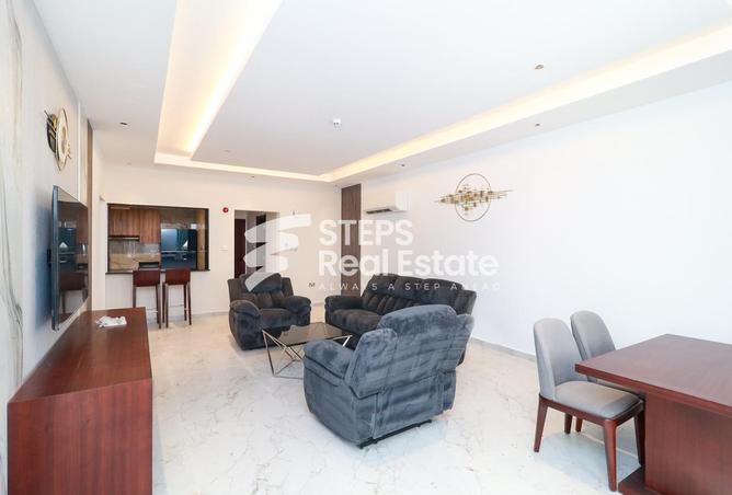 Apartment - 2 Bedrooms - 2 Bathrooms for rent in Asim Bin Omar Street - Al Mansoura - Doha