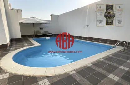 Apartment - 1 Bedroom - 2 Bathrooms for rent in Icono Building - Al Mansoura - Doha