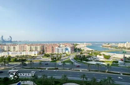 Apartment - 1 Bathroom for rent in East Porto Drive - Porto Arabia - The Pearl Island - Doha