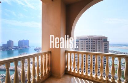 Penthouse - 5 Bedrooms - 7 Bathrooms for sale in Tower 10 - Porto Arabia - The Pearl Island - Doha