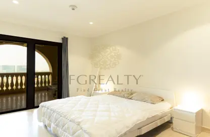 Apartment - 1 Bedroom - 1 Bathroom for rent in West Porto Drive - Porto Arabia - The Pearl Island - Doha