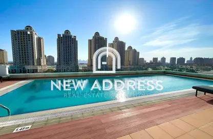 Apartment - 1 Bedroom - 2 Bathrooms for rent in Giardino Gardens - Giardino Villas - The Pearl Island - Doha