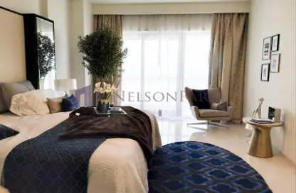 Apartment - 2 Bedrooms - 3 Bathrooms for rent in Burj DAMAC Waterfront - Waterfront Residential - The Waterfront - Lusail