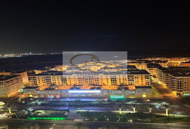 Apartment - Studio - 1 Bathroom for rent in East Porto Drive - Porto Arabia - The Pearl Island - Doha