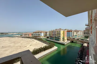 Apartment - 1 Bedroom - 2 Bathrooms for rent in Teatro - Qanat Quartier - The Pearl Island - Doha