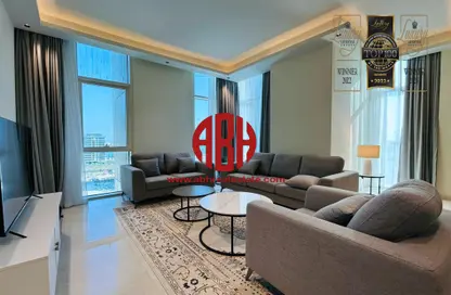 Apartment - 1 Bedroom - 2 Bathrooms for rent in Marina Tower 23 - Marina District - Lusail