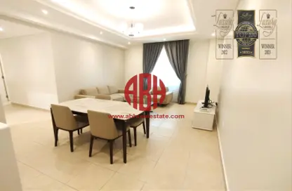 Apartment - 2 Bedrooms - 1 Bathroom for rent in Anas Street - Fereej Bin Mahmoud North - Fereej Bin Mahmoud - Doha