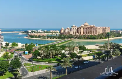 Apartment - 1 Bathroom for rent in East Porto Drive - Porto Arabia - The Pearl Island - Doha