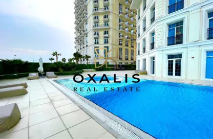 Apartment - 2 Bedrooms - 4 Bathrooms for rent in Floresta Gardens - Floresta Gardens - The Pearl Island - Doha