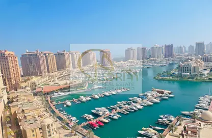 Apartment - 4 Bedrooms - 6 Bathrooms for rent in East Porto Drive - Porto Arabia - The Pearl Island - Doha