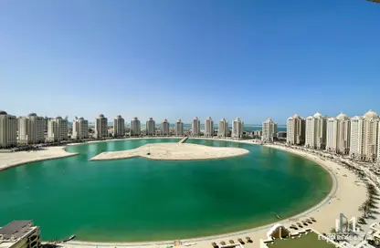 Apartment - 1 Bedroom - 2 Bathrooms for rent in Viva West - Viva Bahriyah - The Pearl Island - Doha