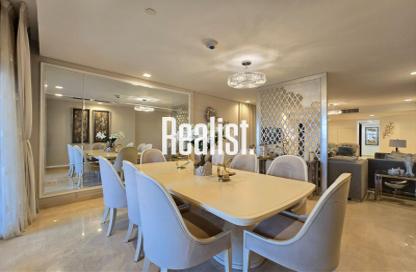 Apartment - 3 Bedrooms - 4 Bathrooms for rent in Viva West - Viva Bahriyah - The Pearl Island - Doha