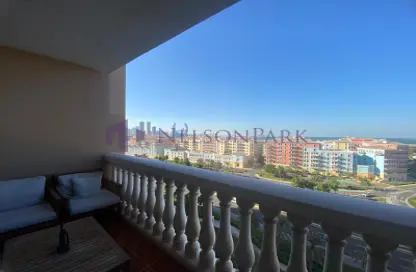 Apartment - 3 Bedrooms - 5 Bathrooms for sale in East Porto Drive - Porto Arabia - The Pearl Island - Doha