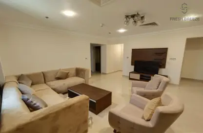 Apartment - 3 Bedrooms - 3 Bathrooms for rent in Fereej Abdul Aziz - Doha