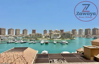 Apartment - 1 Bathroom for rent in East Porto Drive - Porto Arabia - The Pearl Island - Doha