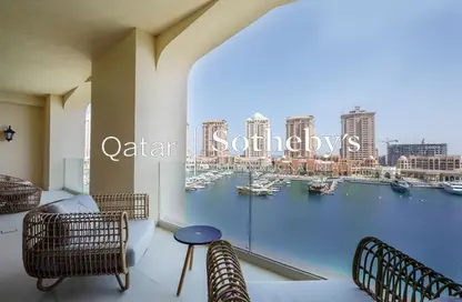 Apartment - 2 Bedrooms - 3 Bathrooms for sale in The St. Regis Marsa Arabia Island - Marsa Arabia - The Pearl Island - Doha