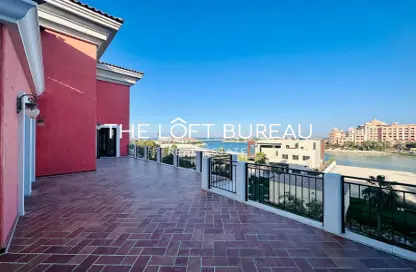 Duplex - 4 Bedrooms - 5 Bathrooms for rent in Murano - Qanat Quartier - The Pearl Island - Doha