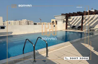 Apartment - 1 Bedroom - 2 Bathrooms for rent in Naples - Fox Hills - Fox Hills - Lusail