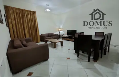 Apartment - 2 Bedrooms - 2 Bathrooms for rent in Al Zubair Bakkar Street - Al Sadd - Doha