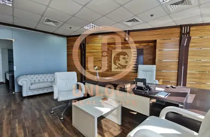 Office Space - Studio - 1 Bathroom for rent in Palm Tower B - Palm Towers - West Bay - Doha