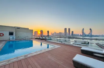 Duplex - 4 Bedrooms - 5 Bathrooms for sale in Gewan Island - The Pearl Island - Doha