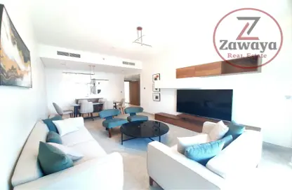 Apartment - 2 Bedrooms - 4 Bathrooms for rent in Marina Residences 195 - Marina District - Lusail