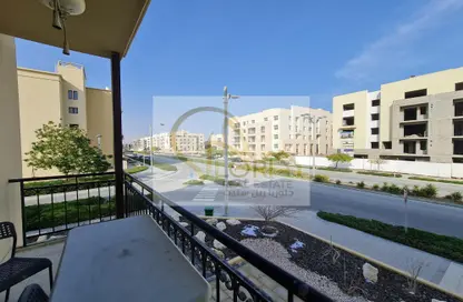 Apartment - 1 Bedroom - 2 Bathrooms for rent in Piazza 1 - La Piazza - Fox Hills - Lusail