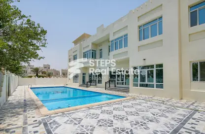 Villa - 5 Bedrooms - 7 Bathrooms for rent in West Bay Lagoon Street - West Bay Lagoon - Doha