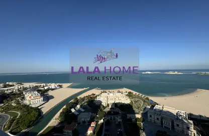 Penthouse - 4 Bedrooms - 5 Bathrooms for rent in Floresta Gardens - Floresta Gardens - The Pearl Island - Doha