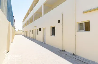 Labor Camp - Studio - 2 Bathrooms for rent in Industrial Area 1 - Industrial Area - Doha