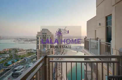 Townhouse - 3 Bedrooms - 4 Bathrooms for rent in Abraj Bay - Abraj Quartiers - The Pearl Island - Doha