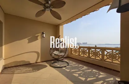 Townhouse - 2 Bedrooms - 3 Bathrooms for rent in Tower 30 - Porto Arabia - The Pearl Island - Doha