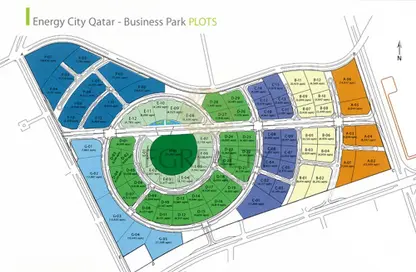 Land - Studio for sale in APEX Lusail Commercial Complex - Energy City - Lusail