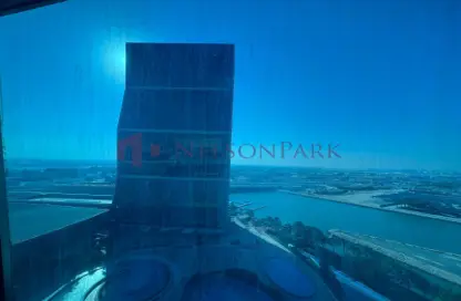 Apartment - 2 Bedrooms - 3 Bathrooms for rent in Zig Zag Tower A - Zig Zag Towers - West Bay - Doha