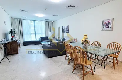 Apartment - 2 Bedrooms - 2 Bathrooms for rent in Zig Zag Tower B - Zig Zag Towers - West Bay - Doha