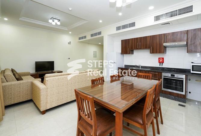 Apartment - 1 Bedroom - 2 Bathrooms for rent in Old Airport Road - Old Airport Road - Doha