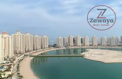 Apartment - 1 Bathroom for rent in Viva West - Viva Bahriyah - The Pearl Island - Doha