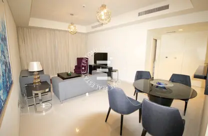 Apartment - 2 Bedrooms - 2 Bathrooms for rent in The Waterfront - Lusail