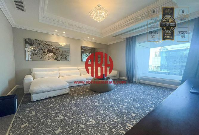 Penthouse - 4 Bedrooms - 4 Bathrooms for rent in Commercial Bank Plaza - West Bay - West Bay - Doha