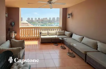 Apartment - 1 Bedroom - 1 Bathroom for sale in West Porto Drive - Porto Arabia - The Pearl Island - Doha