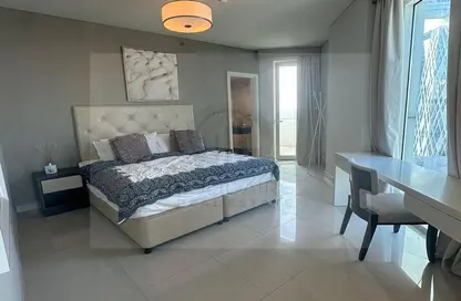 Apartment - 1 Bedroom - 1 Bathroom for rent in Lusail Residence - Marina District - Lusail