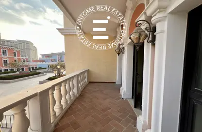 Apartment - 1 Bedroom - 2 Bathrooms for rent in Qanat Quartier - The Pearl Island - Doha