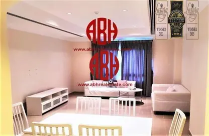 Apartment - 1 Bedroom - 2 Bathrooms for rent in Marina Gate - Porto Arabia - The Pearl Island - Doha