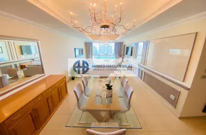 Apartment - 2 Bedrooms - 3 Bathrooms for rent in Bilal Pearl Suites - Viva Bahriyah - The Pearl Island - Doha