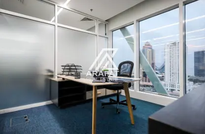 Office Space - Studio - 3 Bathrooms for rent in Marina District - Lusail