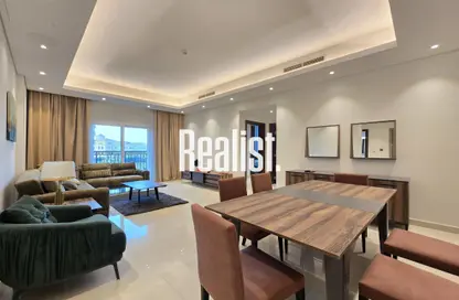 Apartment - 2 Bedrooms - 3 Bathrooms for rent in Giardino Apartments - The Pearl Island - Doha