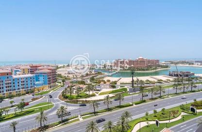 Apartment - 1 Bathroom for sale in East Porto Drive - Porto Arabia - The Pearl Island - Doha